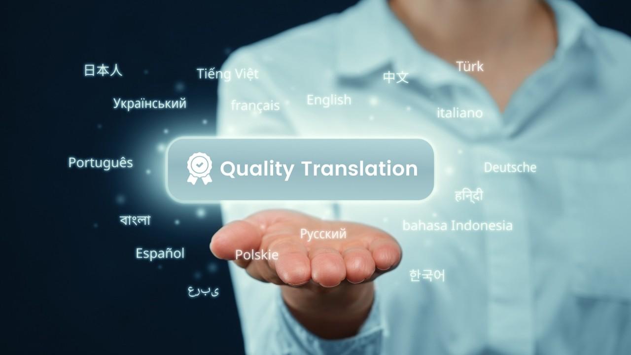 Why Quality Translation is Key for Your International Presence